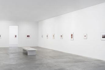 Contemporary art exhibition Luigi Ghirri Mediations at Matthew Marks Gallery 522 West 22nd Street United States