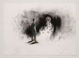 STILL 04 by Jaume Plensa contemporary artwork drawing works on paper