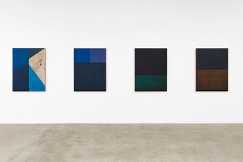 Contemporary art exhibition Gabriel de la Mora Serial at Timothy Taylor London United Kingdom