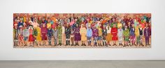 The Future and The Past God is Us by Chase Hall contemporary artwork Painting