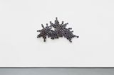 Celestial Crown by Jim Lambie contemporary artwork sculpture