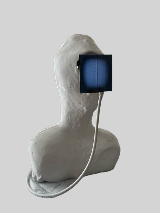Protrusion by Yuma Kishi  contemporary artwork Sculpture