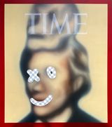 POPULAR SMILE 1 ANDY WARHOL by Palito Perak contemporary artwork painting