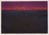 Chinmaya I by Sohan Qadri contemporary artwork drawing works on paper