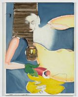 Untitled Fig. 20 by Magnus Plessen contemporary artwork painting