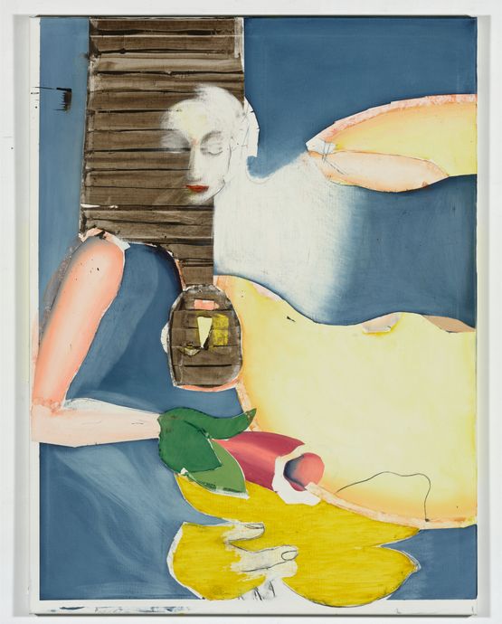 Untitled Fig. 20 by Magnus Plessen contemporary artwork Painting