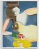 Untitled Fig. 20 by Magnus Plessen contemporary artwork Painting