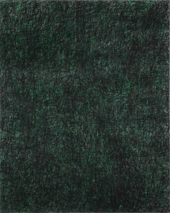 The Garden of the Fall and Rebirth-8 by Hori Kosai contemporary artwork Mixed Media