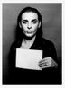 You are not the only one who is lonely 4 Selfportrait by Urs Luthi contemporary artwork Photography