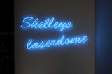 Shelleys Laserdome by Jeremy Deller contemporary artwork sculpture
