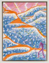 Drifter 2 by Tyson Reeder contemporary artwork drawing works on paper