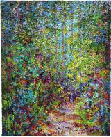 NO MIND by Nessi Penman contemporary artwork painting