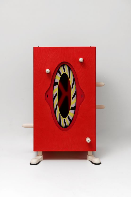 K.O BOX by Camille Blatrix contemporary artwork Sculpture