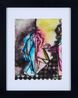Mali Memory Tea Dance by Chris Ofili contemporary artwork Print