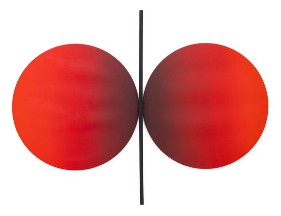 Reflection by Po Po contemporary artwork Painting