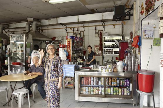 Singirl Revisits 1  Long Fu Coffee Shop Telok Kurau Road  Joo Chiat Place by Amanda Heng contemporary artwork Photography