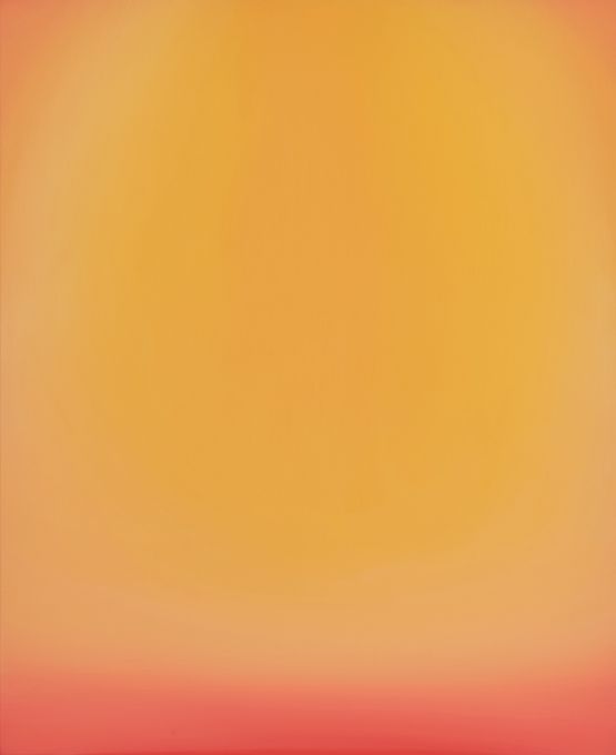 Glowing Hour by Keem Jiyoung contemporary artwork Painting