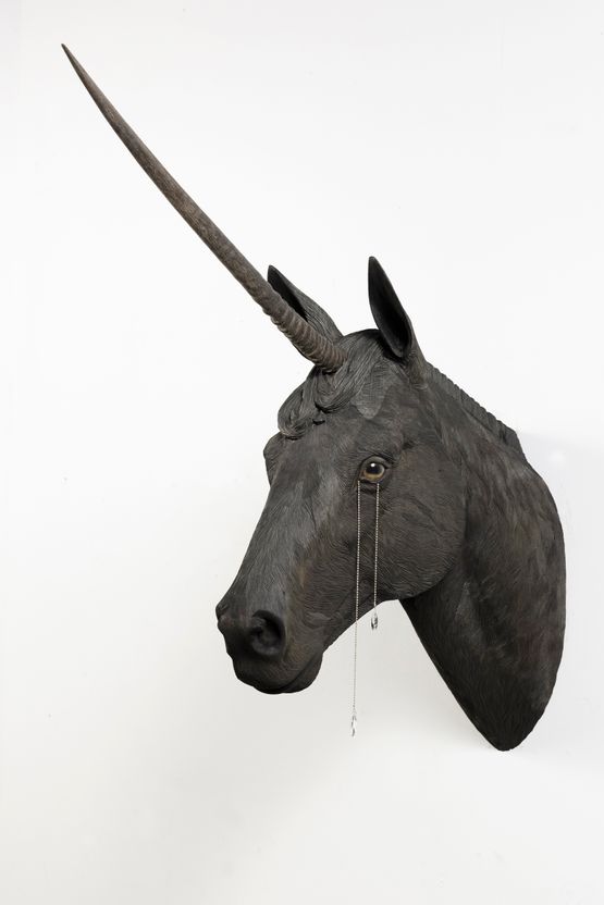 The Wish by Abdul-Rahman Abdullah contemporary artwork Sculpture