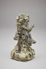 Little grey stack by Nichola Shanley contemporary artwork sculpture