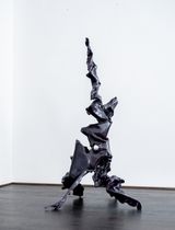 Invincible Happiness Not Just For Humans But For All Sentient Life II by Aljoscha contemporary artwork sculpture