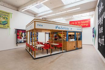 Contemporary art exhibition Jeremy Deller Solo Exhibition at The Modern Institute Osborne Street United Kingdom
