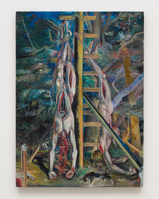 Temptation by Ataru Sato contemporary artwork Painting