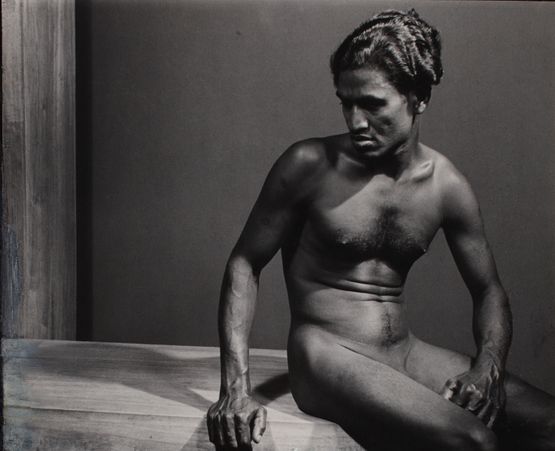 Untitled Nude Raman by Lionel Wendt contemporary artwork Print