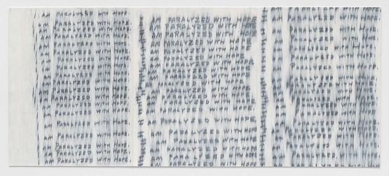 Seizure of Hope 15 by Roni Horn contemporary artwork Works on Paper