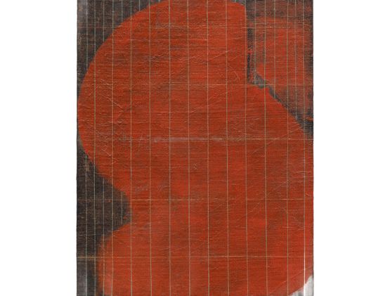 All fervor sublimates through restraint by Guo Tiantian contemporary artwork Works on Paper