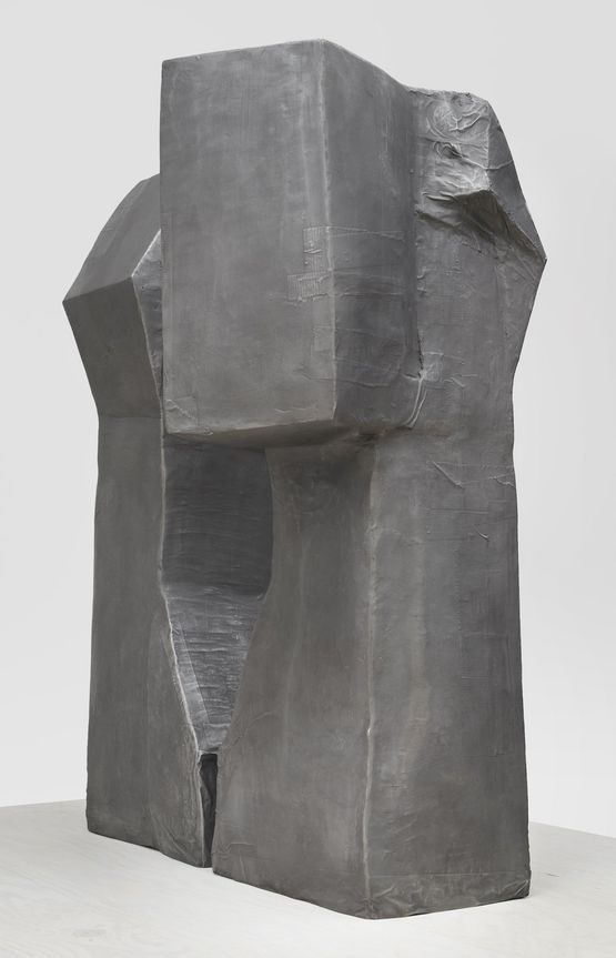 Iron Twins by Arlene Shechet contemporary artwork Sculpture