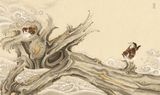 Free as the Wind by Cheuk Ka-Wai Cherie contemporary artwork painting