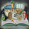 Your fairy tale is here by Lee Jaehyun contemporary artwork Painting