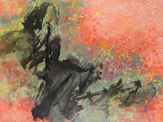 1976-25 by Fong Chung-Ray contemporary artwork Painting