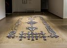 The Brides Rug by Naqsh Collective contemporary artwork Sculpture