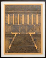 Deeper than you expected II by Andreas Werner contemporary artwork drawing painting works on paper