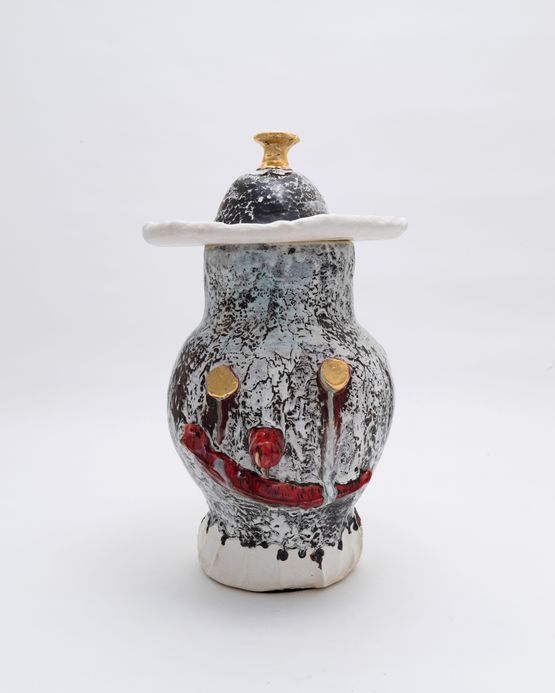 Sour Licorice by Dan Mccarthy contemporary artwork Sculpture