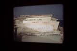 Mums Cards by Luke Fowler contemporary artwork moving image photography