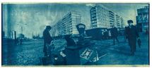 At Dusk by Boris Mikhailov contemporary artwork Print