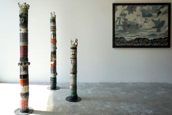 Contemporary art exhibition Zena Assi Study of a Cloud at Galerie Tanit Beyrouth Lebanon