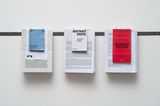 Work April-October by Ile Sartuzi contemporary artwork print sculpture