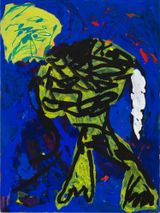 building bodies by Tom Polo contemporary artwork painting