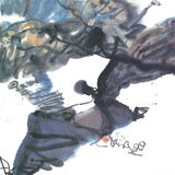 Abstract 30 by Wang Chuan contemporary artwork works on paper