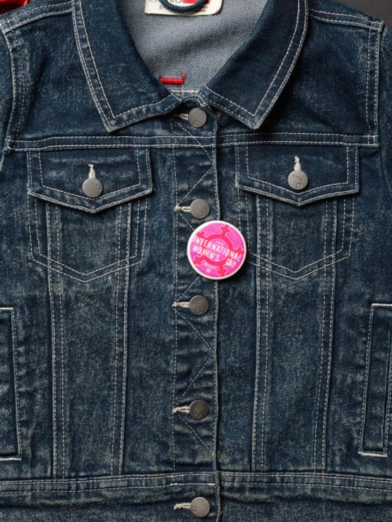 Jeans Buttons International Womens Day by Annette Kelm contemporary artwork Photography