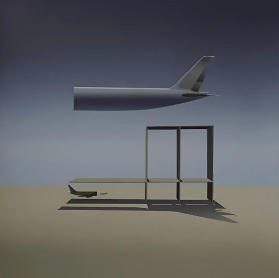 Mehdi Ghadyanloo Inside Of Doubt by Mehdi Ghadyanloo contemporary artwork Works on Paper