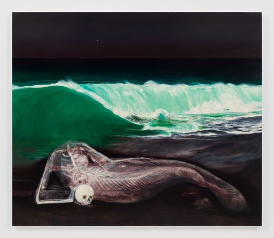 Siren by Ambera Wellmann contemporary artwork Painting