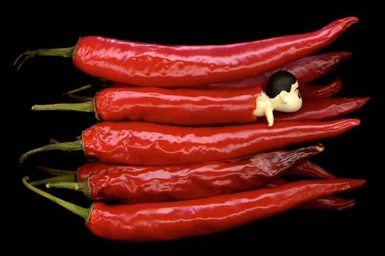 Shin-Chan Chili by Angki Purbandono contemporary artwork Installation