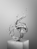 Water in Dripping - Ciyun by Zheng Lu contemporary artwork Sculpture