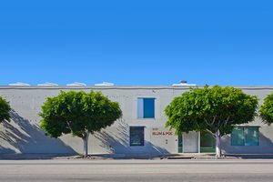 BLUM contemporary art gallery in Los Angeles United States