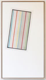 Grey Glow by Ian Scott contemporary artwork painting