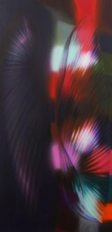 Unfurnished moment by Nianxin Li contemporary artwork painting